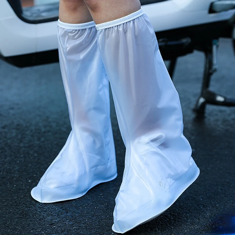 2023 Women Shoes Covers Waterproof Reusable Motorcycle Cycling Bike Rain Boot Shoes Cover Rainroof