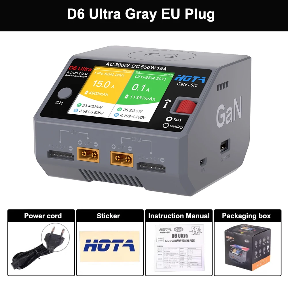 D6 Ultra Gray EU