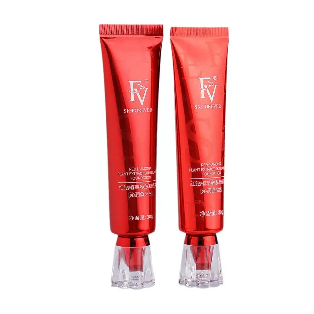 30g1pcsFVFoundationKitAcneConcealerOriginalCareGinsengRed