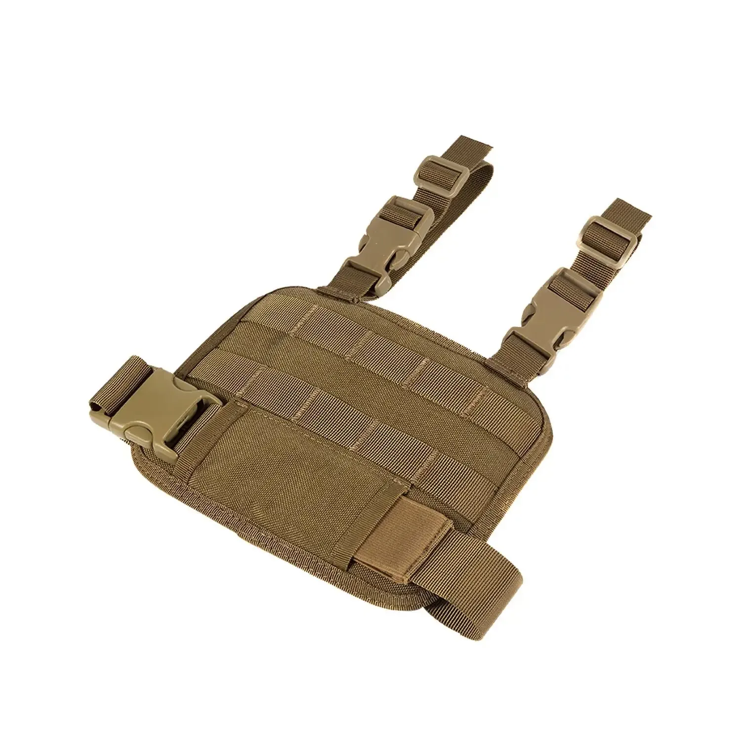 

MOLLE Tactical Drop Leg Platform Nylon Thigh Rig Panel for Paintball Airsoft Pistol Holster Adapter Shooting Hunting Accessories