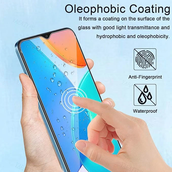 Premium Tempered Glass Screen Protector - Pack of 5