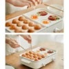 220V Electric Multifunction Cooking Pan Household Electric Hot Pot Split Type Barbecue Meat Electric Boiling Pot Multi Cooker 6