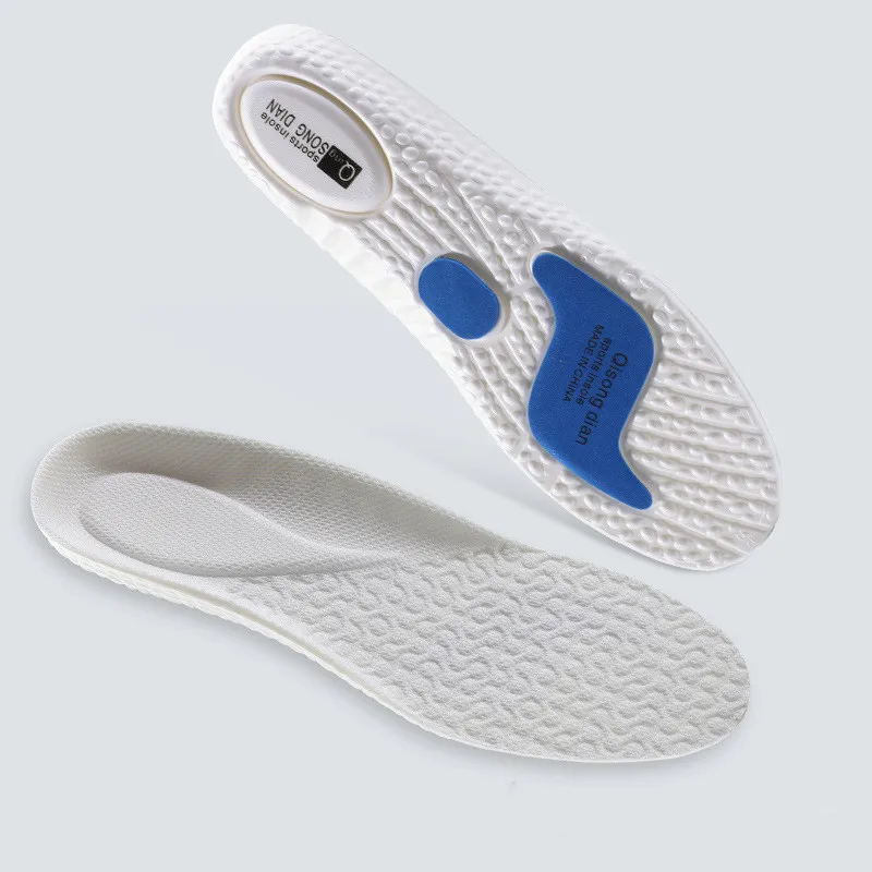Eva Sports Insoles For Shoes Men Women Foot Pad Shock Absorption Sweat Deodorant Breathable Boost Zoom Shoe Pad Inserts Insoles