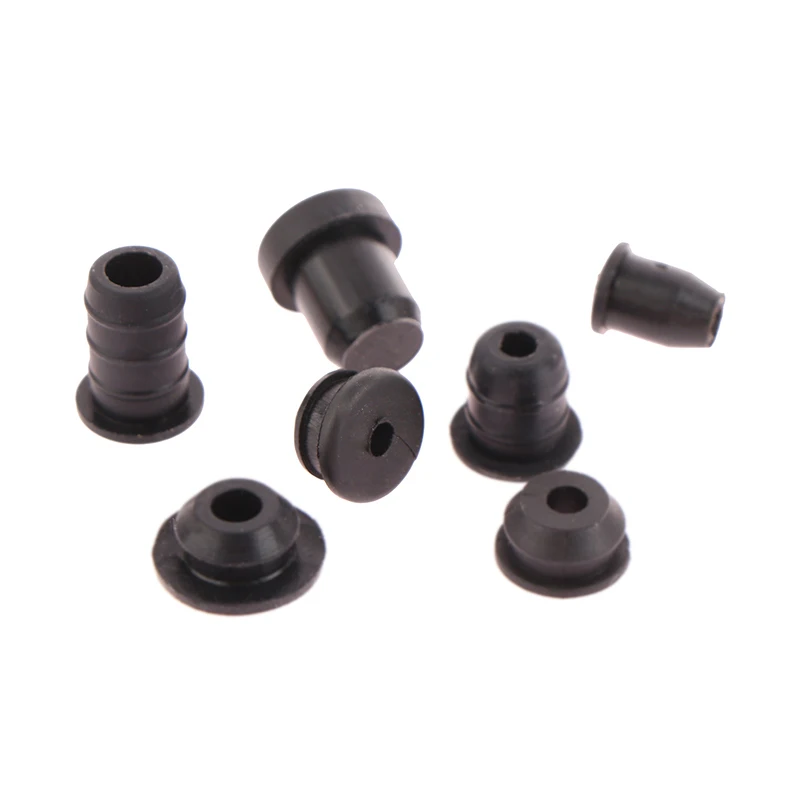 For Di2 Grommets Rubber Plug 6mm 7mm 8mm Frame Electronic Shifter Cable Cover Front Rear Derailleur Mechanical