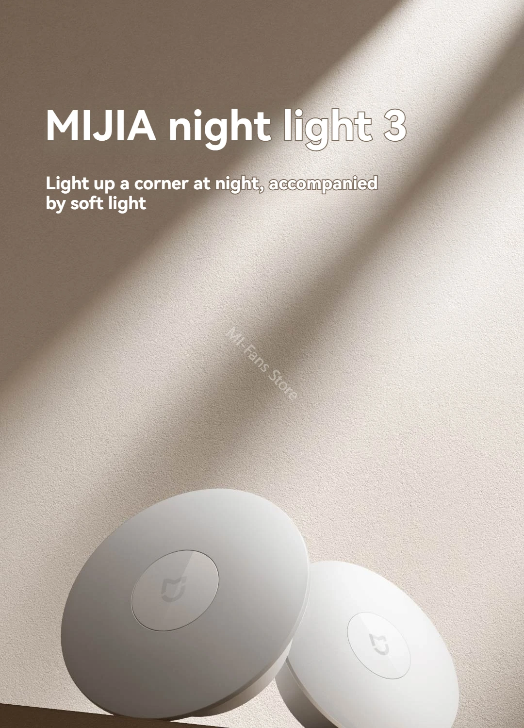 Xiaomi Mijia Night Light 3 description image