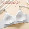 Maternity Nursing Bra Pregnant Women Front Open Button Breastfeeding Bras One-piece Convenient Feeding Pregnancy Dropshiping 6