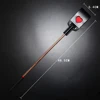 46CM Walnut Wood PU Leather Crop Flogger Racing Spanking Practice Horse Whip fo Horse Equestrian 3