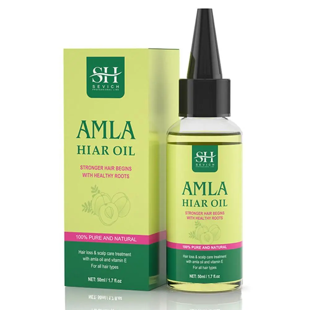 

Amla Oil 2024 India Gooseberry Oil Enhances Healthy Hair Nourishes the Scalp and Moisturizes the Hair for Adults