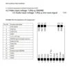 A51I FPV 4.9G Video Audio Receiver Module MM238RW Wireless Audio Video Receiver for FPV RC Drone Wireless Camera FPV 6
