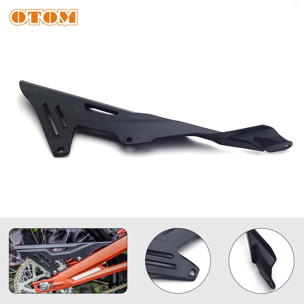 Otom Moto Chain Guard Light Bee Uppe Chain Shield Protection Cover Dirt Bike Fender Per Surron Sur-Ron Electric Off-Road