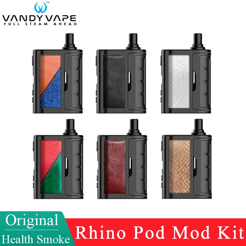 Tanie Oryginalny Vandy Vape Rhino Pod zestaw z modem 4ml Pod kaseta z sklep