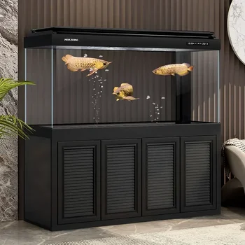 Luxury Nordic Glass Aquarium 2