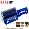 Professional BRDCLIP Blade Replacement for 2020C KULILANG VGR V003 Madeshow M10 Hair Clipper Titanium Plated Ceramics Blade 1