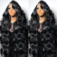 30 40 42Inch Body Wave Wigs Human Hair 13x4 13x6 HD Lace Frontal 100% Human Hair Wig For Black Women 13x5 13x7 Lace Closure Wigs 2