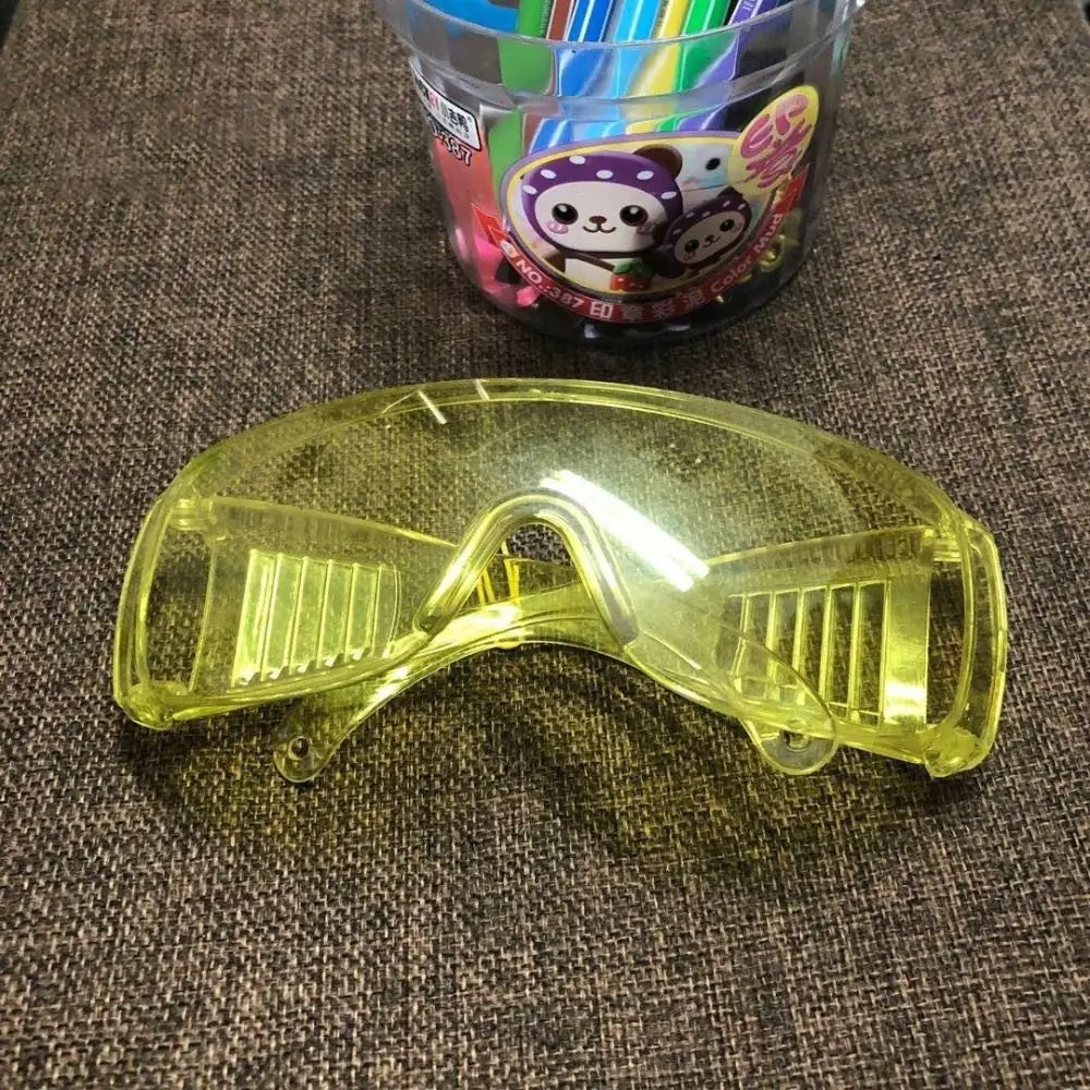 Unisex wassersprinkelnde Festival-Brille, Fahrradbrille, belüftete Schutzbrille, Augenschutz, wind- und staubdichte Schutzbrille für den Außenbereich – Detail 1
