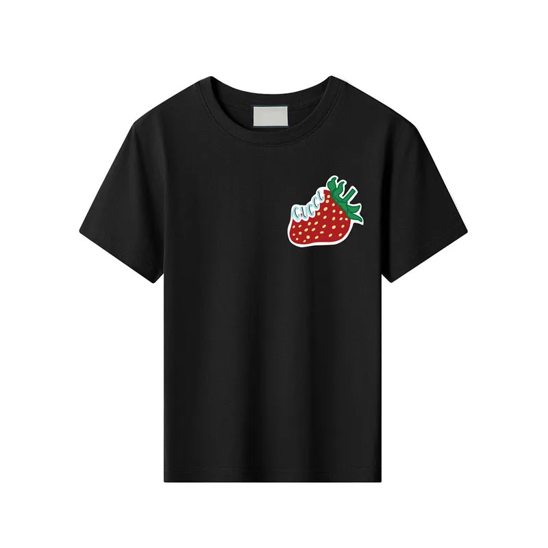 Kids T-Shirt Designer Luxury 100% Cotton Kid Shirts Boy Children Outwear Tshirt Girls Designer Geometric Pattern Clothes esskids