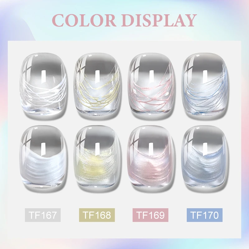 8ml 크리에이티브 스파이더 드로잉 젤 네일 폴리쉬 매니큐어 펄 발레 와이어 페인팅 UV 젤 네일 용품 베르니 네일 아트 바니쉬