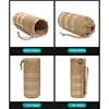 Tactical Molle Water Bottle Bag Outdoor Camping Hiking Drawstring Holder Multifunction Bottle Storage Pouch Pocket 4