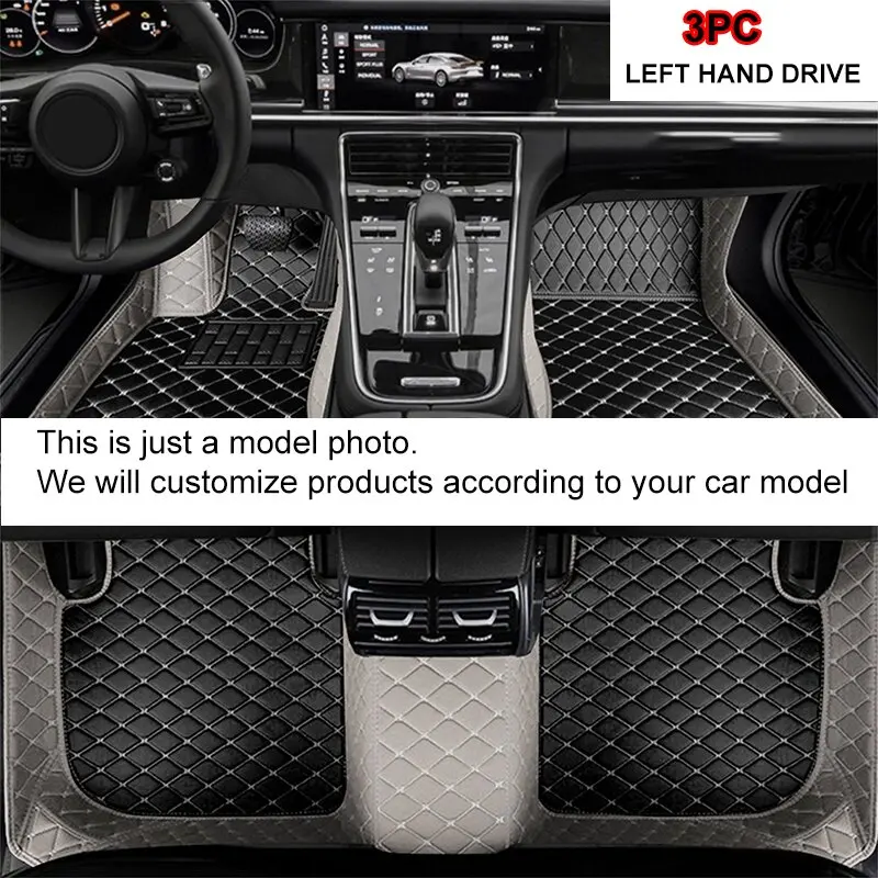 3pc floor mat
