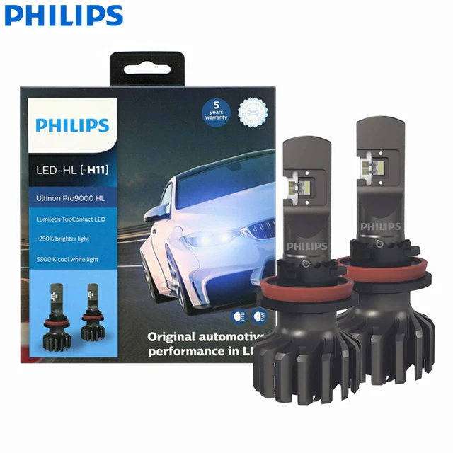 Philips Ultinon Pro6000 H7 Led - Car Headlight Bulbs(led) - AliExpress