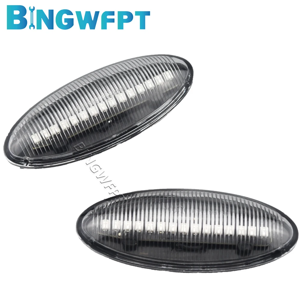 ���̳��� LED ���� ���õ� ���̵� ��Ŀ ����, ���� ���� ����, ����Ÿ COROLLA Auris Mk1 E15 2007 2008-2010, ��Ʈ�� 2 ��