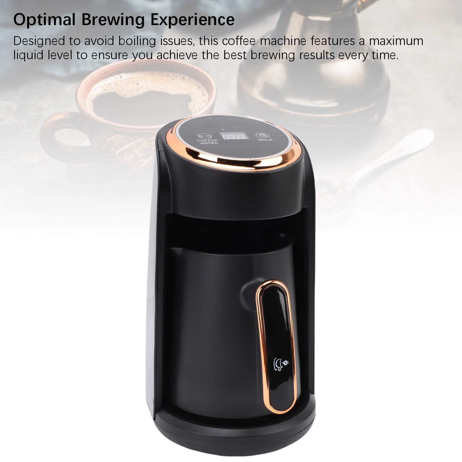 ماكينة قهوة تركية فاخرة 300 مل