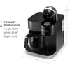 K-Duo Single Serve K-Cup Pod & Carafe Coffee Maker, Black,1470 watts 4