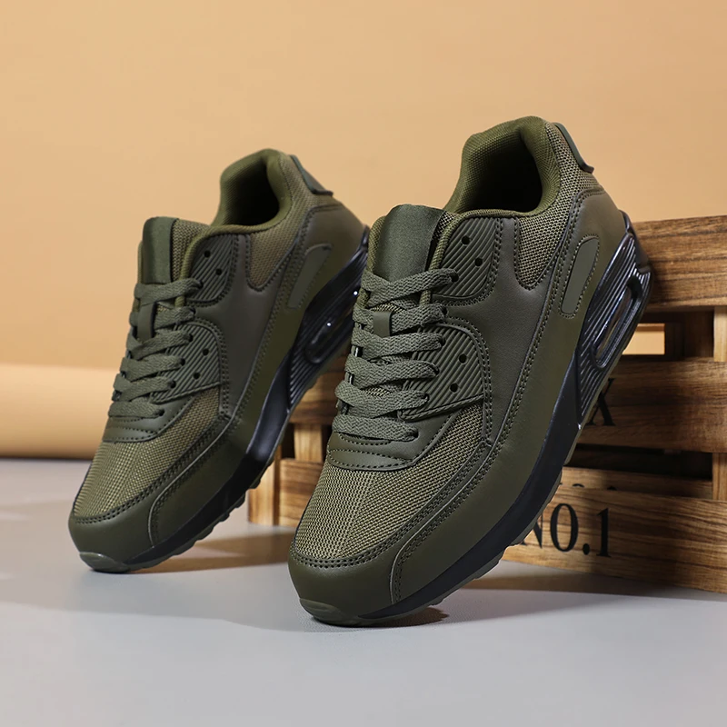 

Running Shoes Men Breathable Air Cushion Jogging Sports Shoes Brand Design Sneakers Men Indoor Gym Shoes Zaparillas Hombre