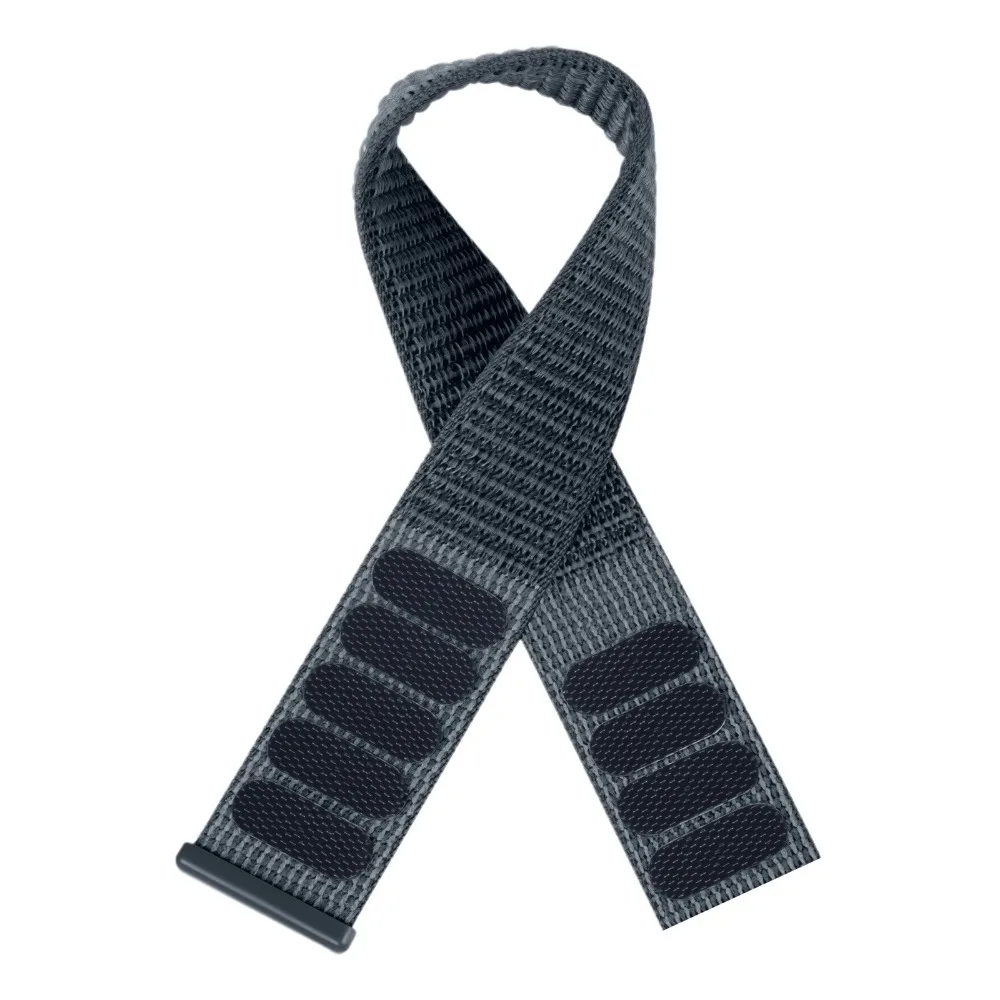 QuickFit Adjustable Woven Nylon Sport Watch Band - Comfortable, Sweat-Resistant, and Breathable