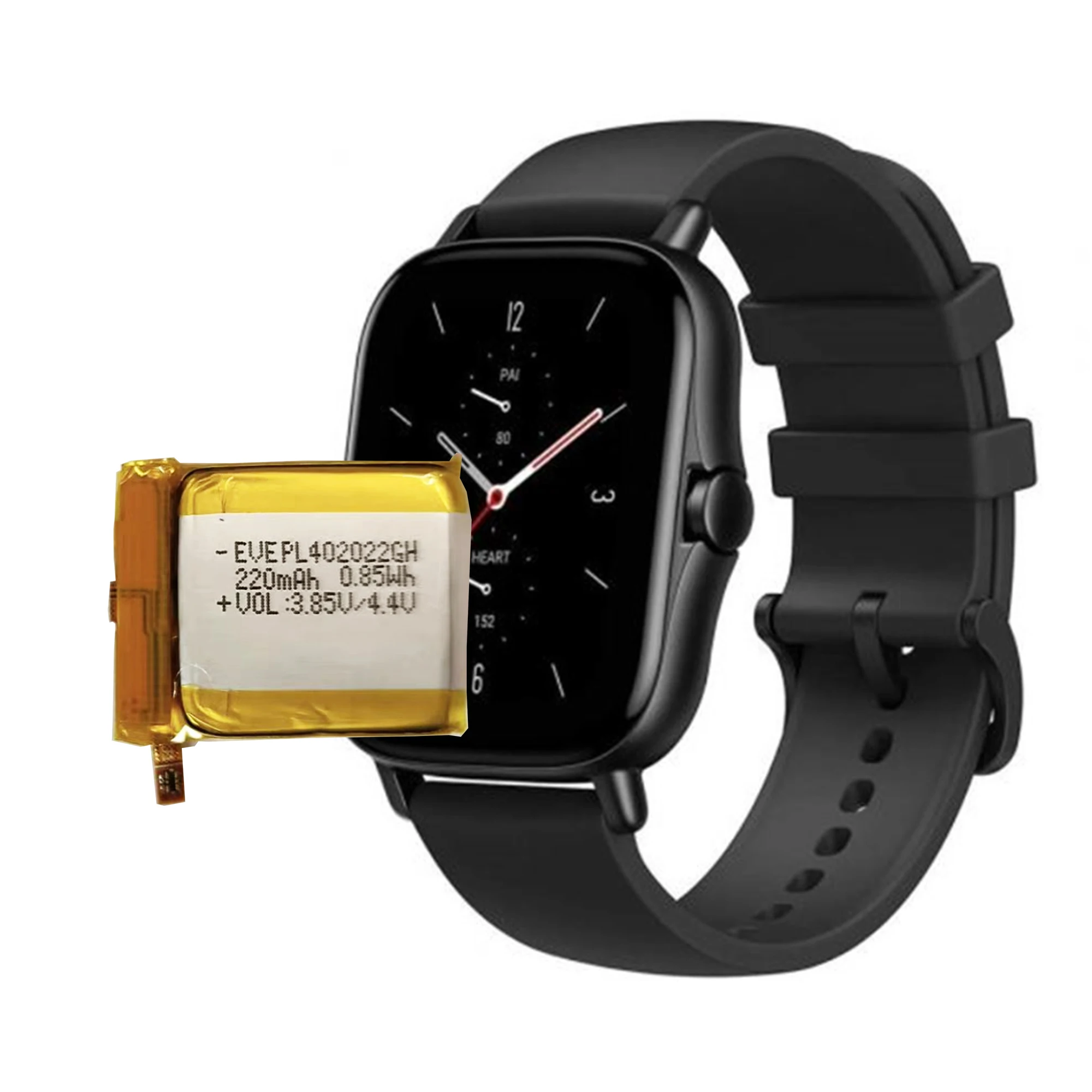 PL402022GH baterai untuk Huami AMAZFIT GTS2 GTS Mini A2010