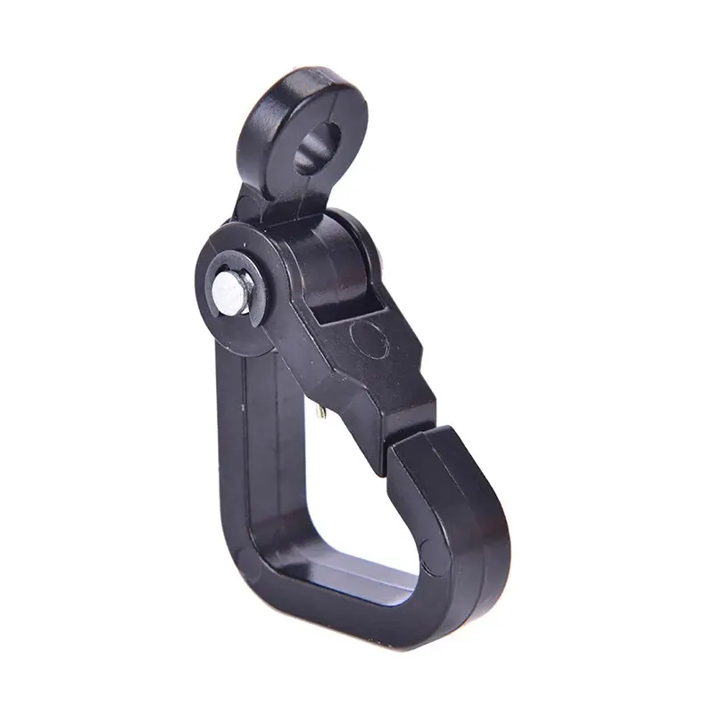 Motorcycle Spring Clip Snap Hook Luggage Helmet Bottle For Motorbike/Scooter/Dirt Bike/ATV/Quad Aluminum Alloy Moto Accessories