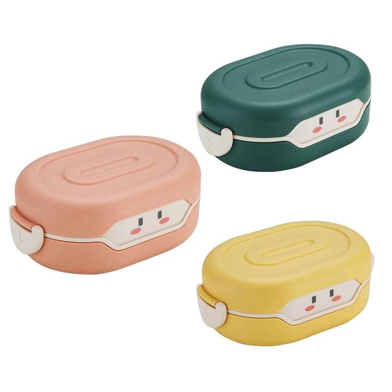 

Ланч-бокс Bento для детей, герметичный Ланч-бокс для салата, сэндвичей, фруктов