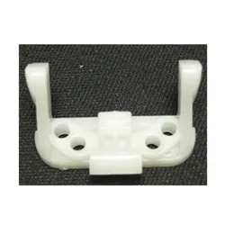 White Backing Plastic Piece Replacement Part for WAHL 9867L 9870L 9869 Blade