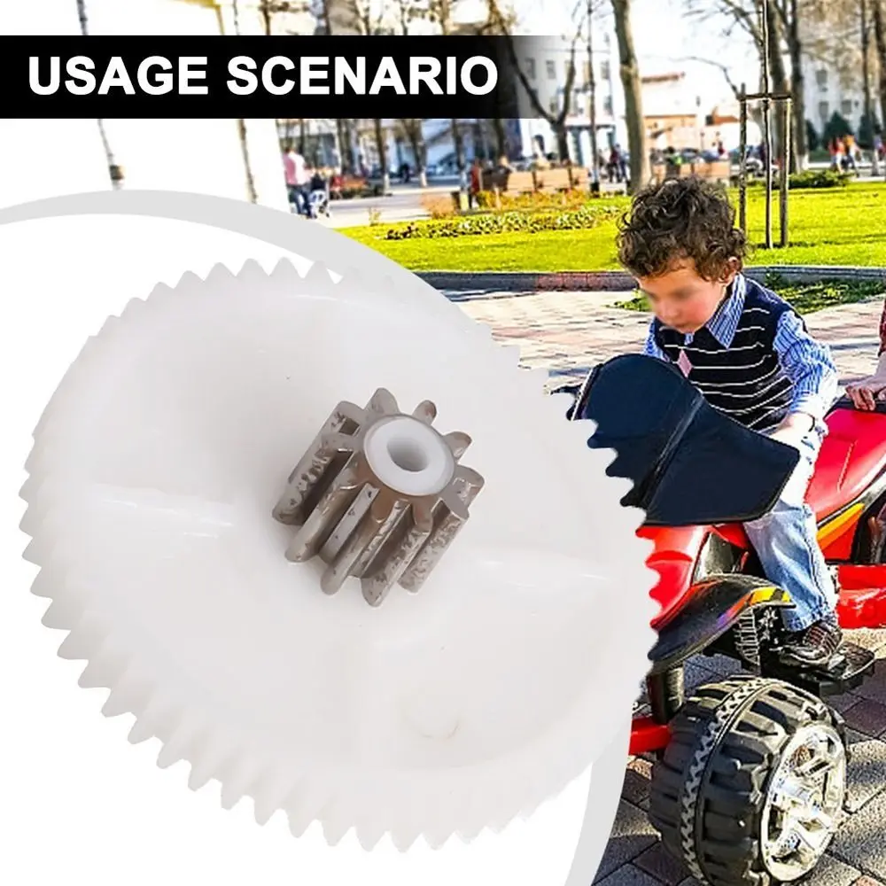1Pcs Kunststoff Elektrische Kinderwagen Getriebe S/M/L Elektrische Baby Autos 390/550 Getriebe Getriebe kinder elektrische Fahrzeug Kinder Spielzeug Teile – Detail 25