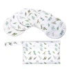 Leakproof Breast Pads for Breastfeeding Ultra Absorbent Nursing Pads with Wet Bag - Keep You Dry and Fresh Comfortable 1