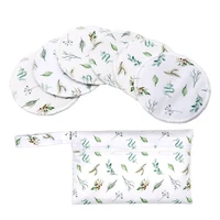 Leakproof Breast Pads for Breastfeeding Ultra Absorbent Nursing Pads with Wet Bag - Keep You Dry and Fresh Comfortable 1