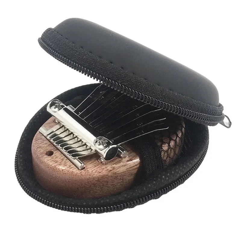 Exquisite Finger Piano Kalimba Instrument Portable Finger Thumb Bag
