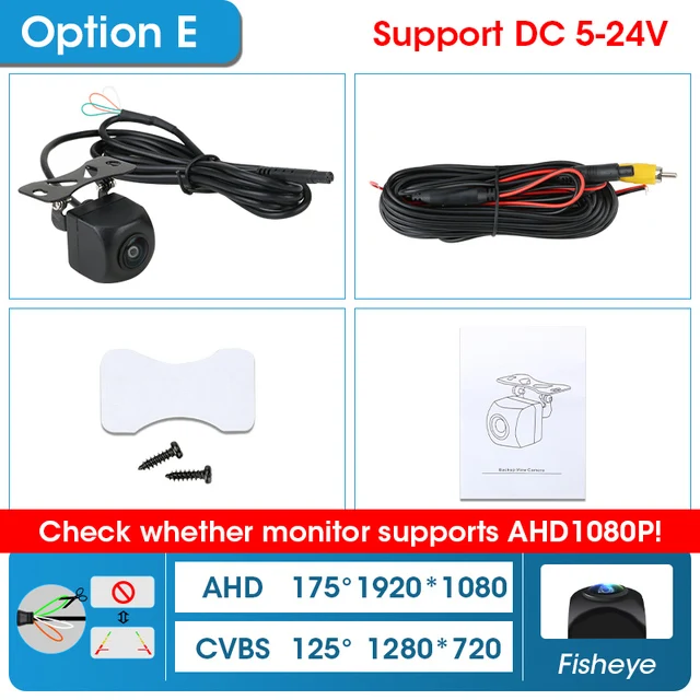 1080P AHD 175deg