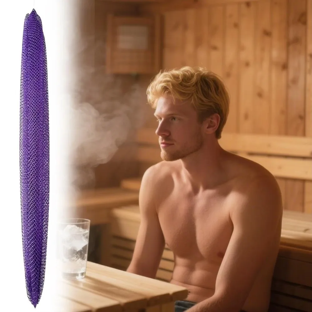 Nylon Exfoliating Washcloth for Skin Care and Bathing