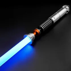 THYSABER Luke metal hilt pixel proffie smooth swing dueling lightsaber with 10/27 sets of sound effects