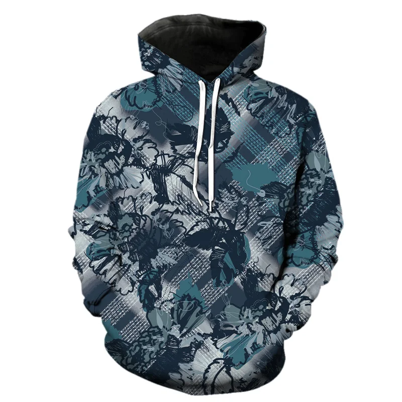 thumbnail image 1 of Sudadera con capucha con estampado geométrico abstracto en 3D para hombre, sudadera con capucha de moda Harajuku, jersey de manga larga para otoño y primavera, 1 of 5
