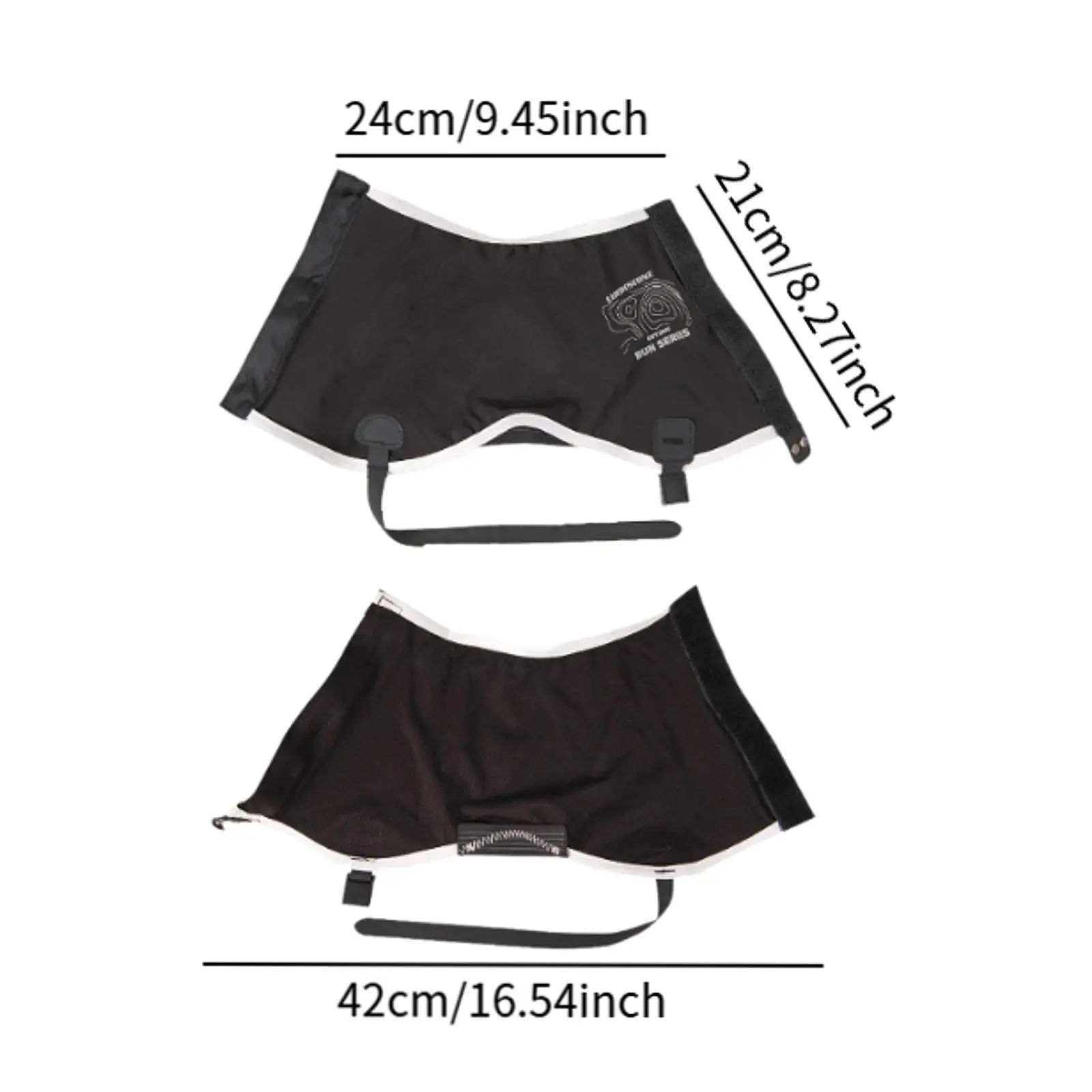 Leg Gaiter Foot Cover Elastic Portable Snow Legging Gaiters for Cross Country Activities Trekking Men Women Camping Backpacking