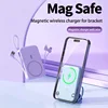 50000mAh Wireless Magnetic Power Bank Super Fast Charging Large Capacity Portable Battery Charger For iPhone Huawei Samsung New 5