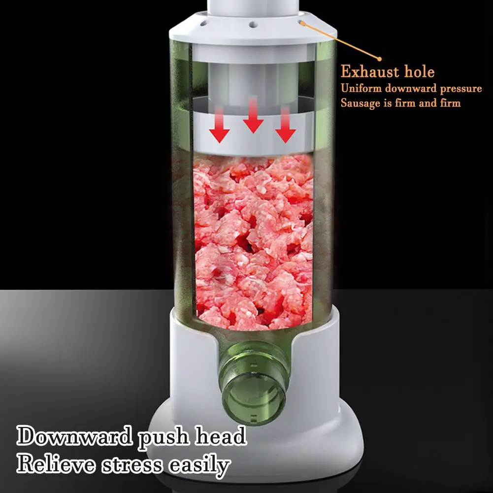 Sausage Stuffer Homemade Sausag Enema Kitchen Meat Kit Meat Stuffing Kitchen Kit Fast Filling Machine Sausage Filler