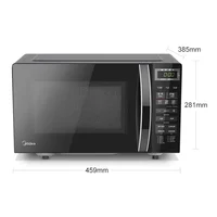Home Inverter Microwave Flat Light Wave Oven Steam All-in-One Smart Kitchen Appliances Hornos Microondas микроволновая печь 2