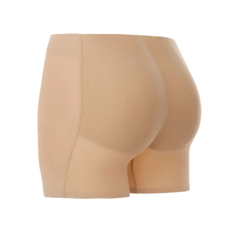 Women Seamless Nylon Shapewear Panties Butt Lifter