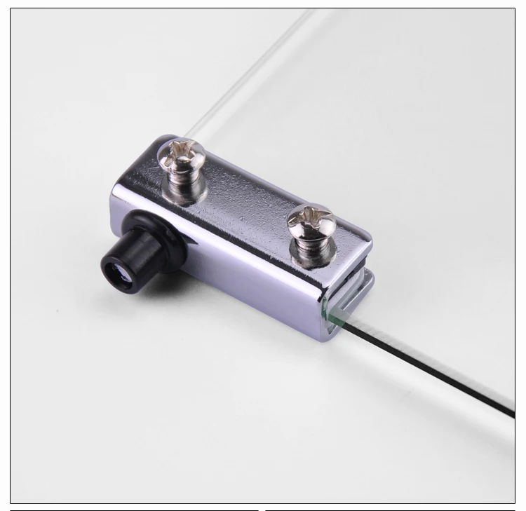 1set Cabinet door hardware Glass clip Furniture Shaft Hinge Door suction Closer Free open Touch Latch Hardware Fittings