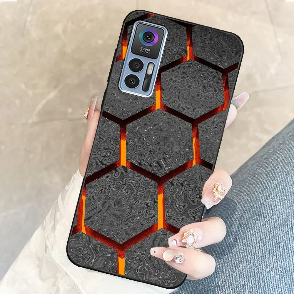 Chic TPU Soft Silicone Cartoon Phone Case - Cute & Fashionable Cover