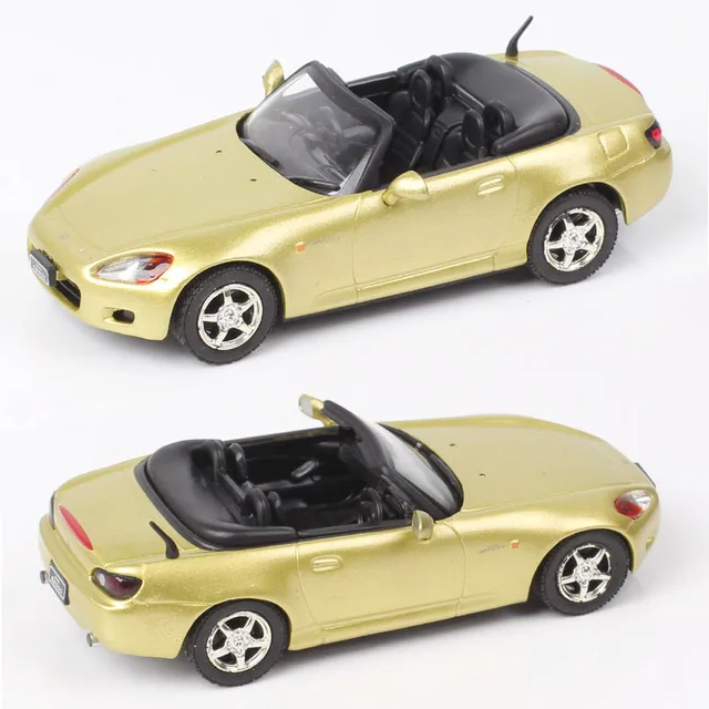 ホンダ　1/43 S2000 6台セット No Box ! 1/43 Scale Maxi Car Honda S2000 Convertible
