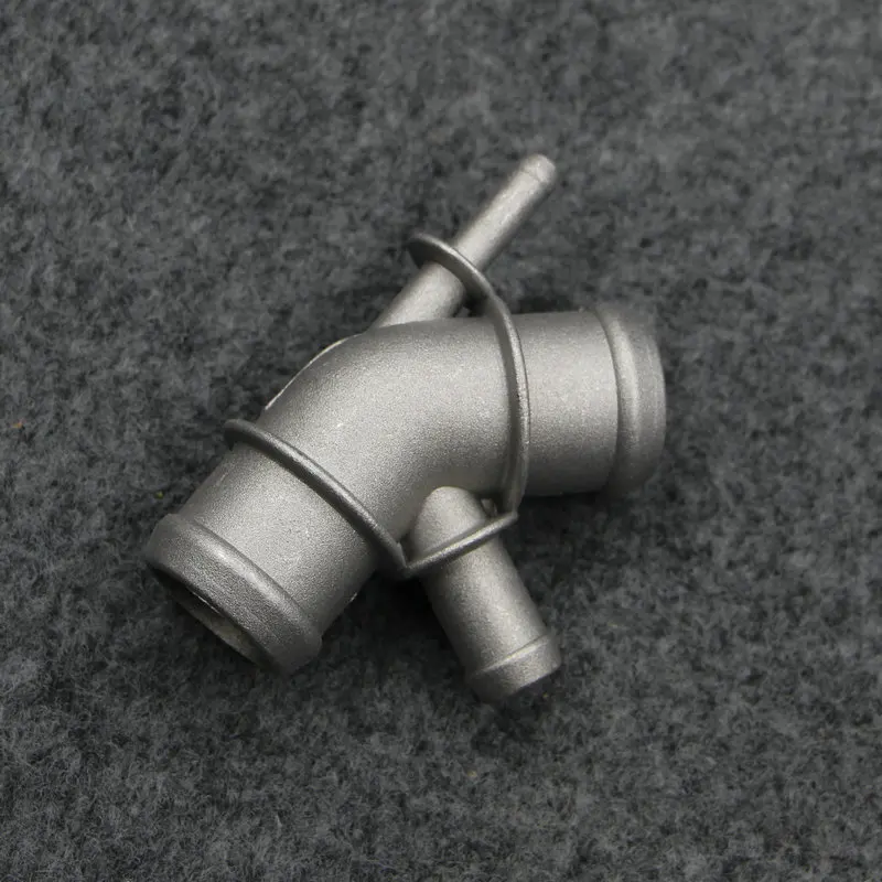 EGR Water Pipe Connector Apply to Bora Passat Jetta CC tiguan Touran superb Octavia Golf 4 Heating Water Pipe Joint Aluminium